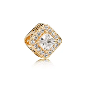 Přívěsek PANDORA Geometrická záře - 756207CZ (obrázek pro) Přívěsek PANDORA Geometrická záře - 756207CZ
