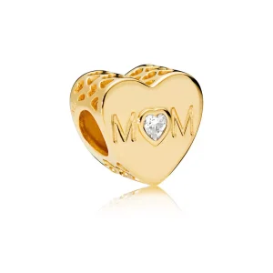 Přívěsek PANDORA Matka srdce - 761881CZ (obrázek pro) Přívěsek PANDORA Matka srdce - 761881CZ