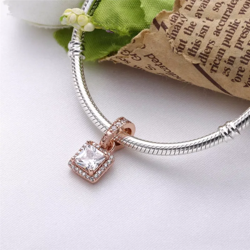 (obrázek pro) Přívěsek PANDORA Nadčasová elegance - 380378CZ - Zobrazit 2
