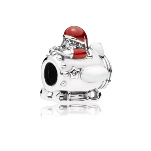 Přívěsek PANDORA Santa ve vesmíru - 797511ENMX (obrázek pro) Přívěsek PANDORA Santa ve vesmíru - 797511ENMX