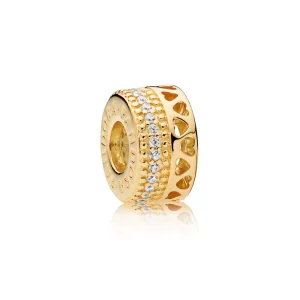 Přívěsek PANDORA Srdce PANDORA - 767415CZ (obrázek pro) Přívěsek PANDORA Srdce PANDORA - 767415CZ