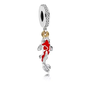 Přívěsek PANDORA Štěstí Kapr - 797829CZ (obrázek pro) Přívěsek PANDORA Štěstí Kapr - 797829CZ