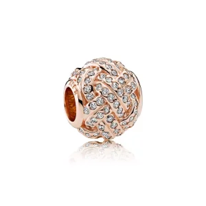 Přívěsek PANDORA Šumivá láska uzel - 781537CZ (obrázek pro) Přívěsek PANDORA Šumivá láska uzel - 781537CZ