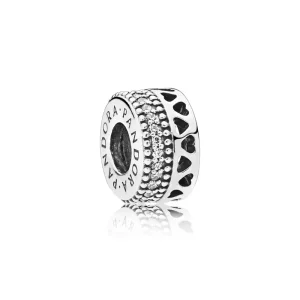 Srdce PANDORA - 797415CZ (obrázek pro) Srdce PANDORA - 797415CZ