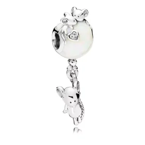 Visací Přívěsek PANDORA Myši a balón - 797240EN23 (obrázek pro) Visací Přívěsek PANDORA Myši a balón - 797240EN23