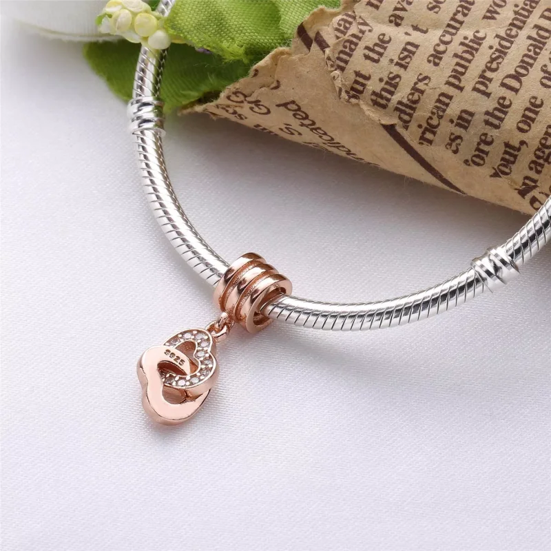(obrázek pro) Visací Přívěsek PANDORA Propletená láska - 781242CZ - Zobrazit 2