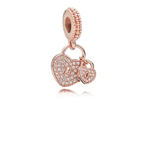 Zámečky lásky - PANDORA 781807CZ (obrázek pro) Zámečky lásky - PANDORA 781807CZ