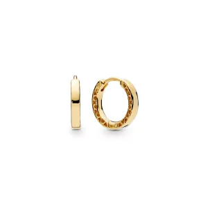 (obrázek pro) Kruhové náušnice PANDORA Shine Srdce - 267939