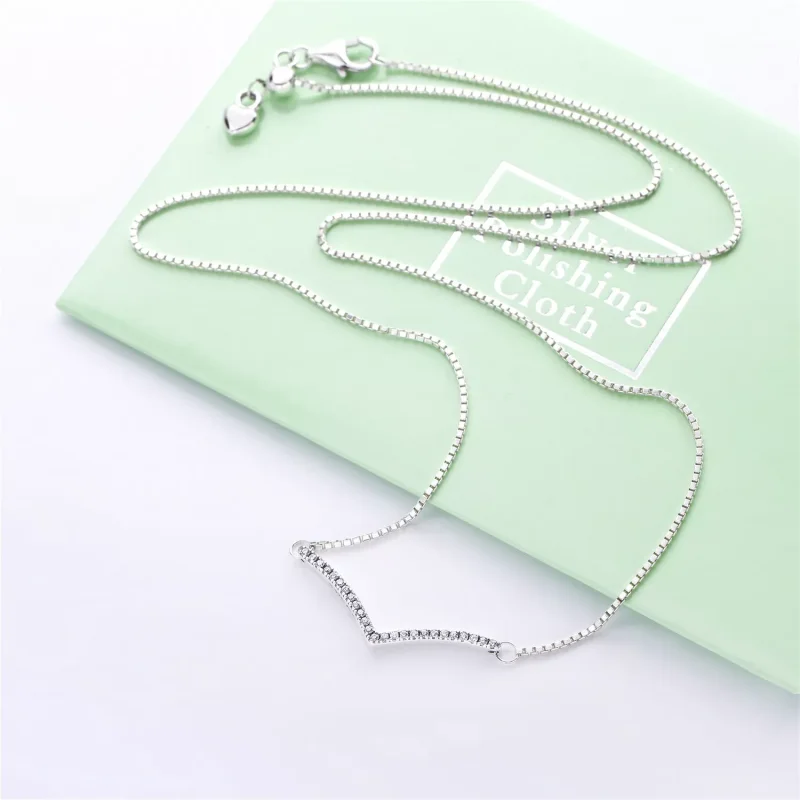 (obrázek pro) PANDORA náhrdelník Třpytivé přání - 397802CZ - Zobrazit 3