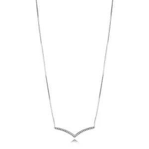 PANDORA náhrdelník Třpytivé přání - 397802CZ (obrázek pro) PANDORA náhrdelník Třpytivé přání - 397802CZ