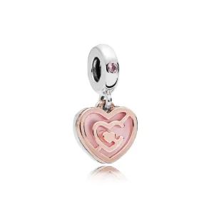 (obrázek pro) PANDORA Rose přívěsek Cesta lásky - 787801NBP