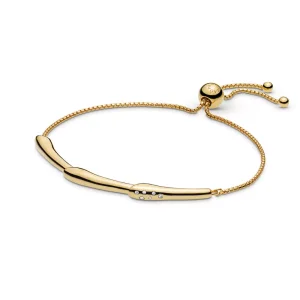 (obrázek pro) PANDORA Shine náramek Květinový stonek - 567917CZ