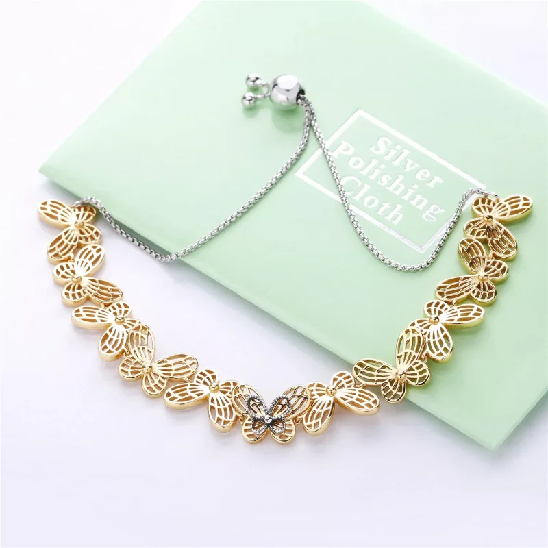 (obrázek pro) PANDORA Shine náramek Motýli - 567957 - Zobrazit 3