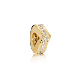 (obrázek pro) PANDORA Shine oddělovač Třpytivé přání - 767808CZ
