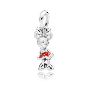 Přívěsek PANDORA na náhrdelník Disney, Minnie s puntíky - 397768EN09 (obrázek pro) Přívěsek PANDORA na náhrdelník Disney, Minnie s puntíky - 397768EN09