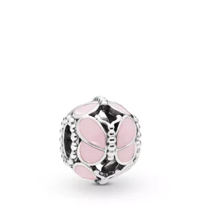 Přívěsek PANDORA Růžoví motýli - 797855EN160 (obrázek pro) Přívěsek PANDORA Růžoví motýli - 797855EN160