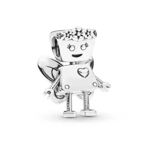 (obrázek pro) Přívěsek PANDORA z limitované edice Květinová Bella Bot - 797856