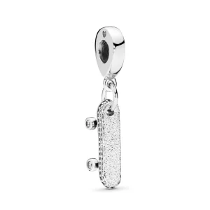 Visací Přívěsek PANDORA Buďte zdarma Skateboard - 797206CZ (obrázek pro) Visací Přívěsek PANDORA Buďte zdarma Skateboard - 797206CZ