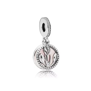 Visací přívěsek PANDORA Mezinárodní den žen - 797825CZ (obrázek pro) Visací přívěsek PANDORA Mezinárodní den žen - 797825CZ