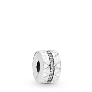(obrázek pro) Klip PANDORA Třpytivé linie - 798067CZ