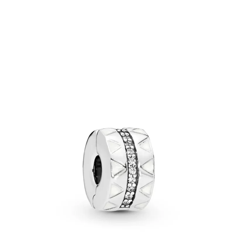 (obrázek pro) Klip PANDORA Třpytivé linie - 798067CZ