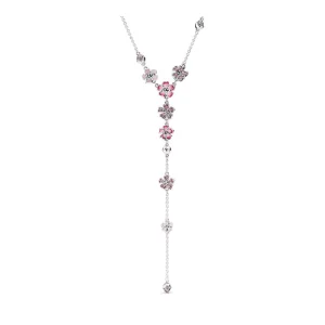 (obrázek pro) Náhrdelník PANDORA Broskvový květ - 398074NCCMX