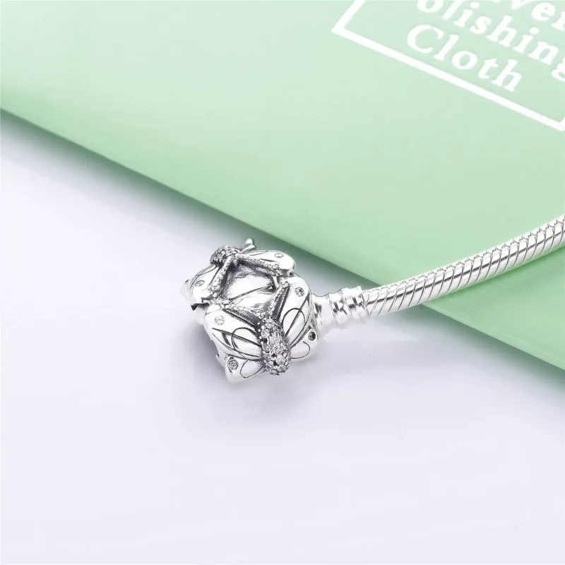 (obrázek pro) Náramek PANDORA Moments Motýlek - 597929CZ - Zobrazit 3