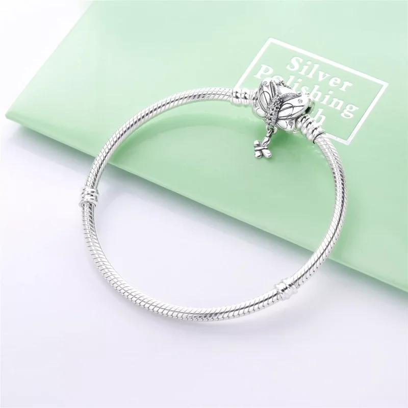 (obrázek pro) Náramek PANDORA Moments Motýlek - 597929CZ - Zobrazit 4