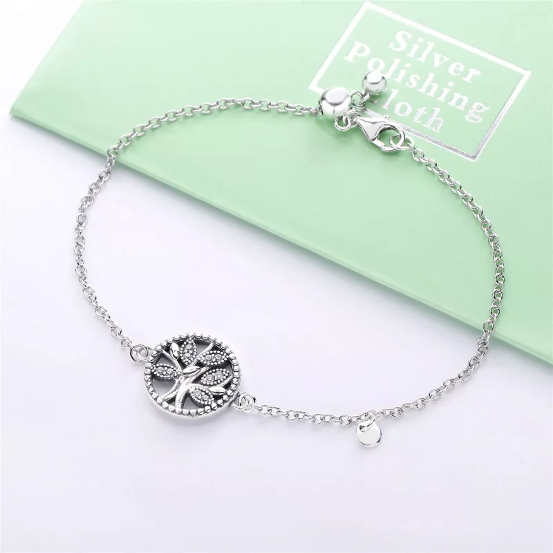 (obrázek pro) Náramek PANDORA Strom života - 597776CZ - Zobrazit 2