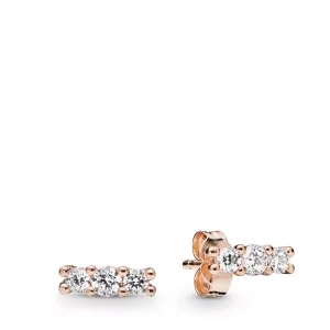 (obrázek pro) Náušnice PANDORA Třpytivá elegance - 280725CZ
