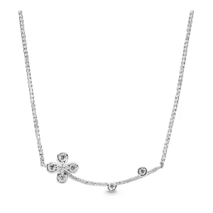 PANDORA náhrdelník Popínavá květina - 397956CZ (obrázek pro) PANDORA náhrdelník Popínavá květina - 397956CZ