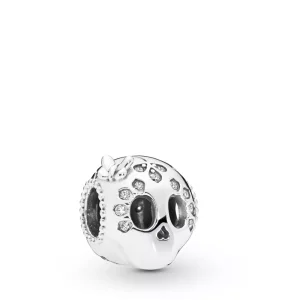 PANDORA přívěsek Zářící lebka - 797866CZ (obrázek pro) PANDORA přívěsek Zářící lebka - 797866CZ