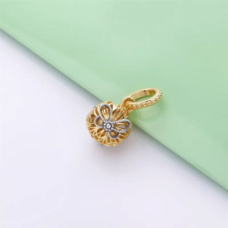 (obrázek pro) PANDORA Shine přívěsek na náhrdelník Motýli - 367896 - Zobrazit 2