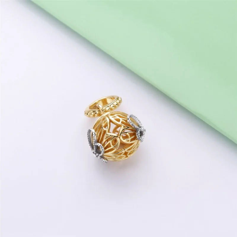 (obrázek pro) PANDORA Shine přívěsek na náhrdelník Motýli - 367896 - Zobrazit 4