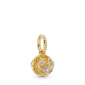 (obrázek pro) PANDORA Shine přívěsek na náhrdelník Motýli - 367896