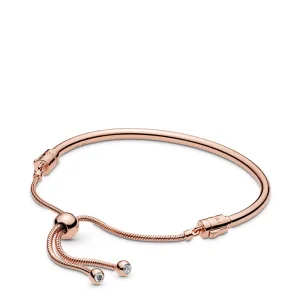 (obrázek pro) Pevný náramek Moments Pandora Rose - 587953CZ