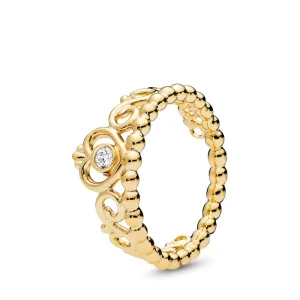(obrázek pro) Prsten PANDORA Shine Moje princezna Tiara - 167158CZ