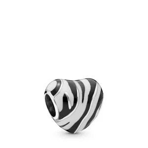 Přívěsek PANDORA Divoké pruhy - 798056ENMX (obrázek pro) Přívěsek PANDORA Divoké pruhy - 798056ENMX