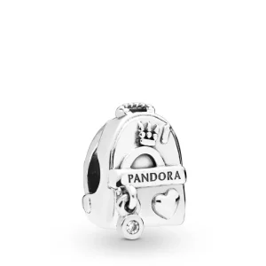 Přívěsek PANDORA Dobrodružný batoh - 797859CZ (obrázek pro) Přívěsek PANDORA Dobrodružný batoh - 797859CZ