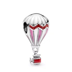 (obrázek pro) Přívěsek PANDORA Červený horkovzdušný balón - 798055ENMX