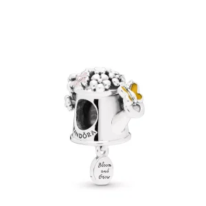 Přívěsek PANDORA Kvetoucí konývka - 797873ENMX (obrázek pro) Přívěsek PANDORA Kvetoucí konývka - 797873ENMX