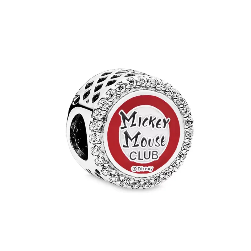 (obrázek pro) Přívěsek PANDORA Mickey Mouse Club - 7501057372311P - Zobrazit 2