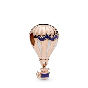 (obrázek pro) Přívěsek PANDORA Modrý horkovzdušný balón - 788055ENMX