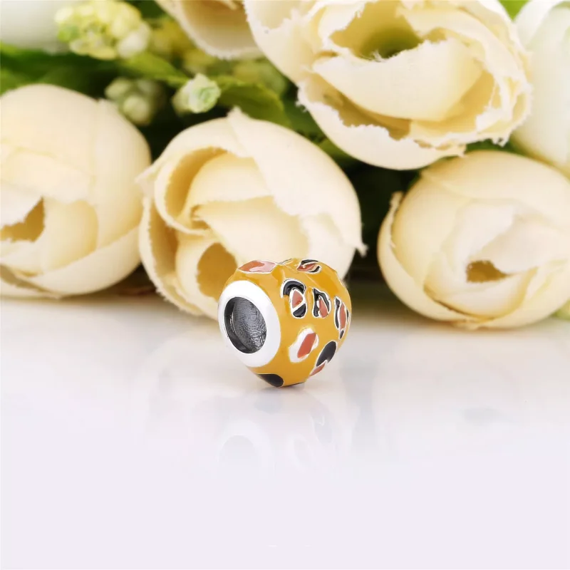 (obrázek pro) Přívěsek PANDORA Strakaté srdce - 798065ENMX - Zobrazit 3