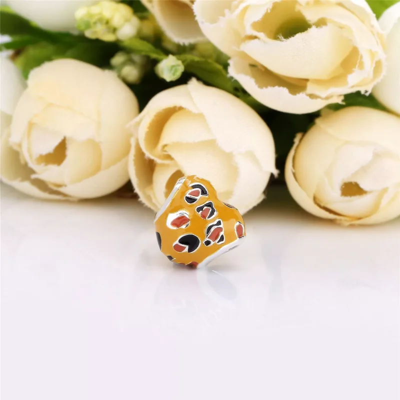 (obrázek pro) Přívěsek PANDORA Strakaté srdce - 798065ENMX - Zobrazit 4