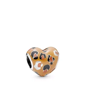 Přívěsek PANDORA Strakaté srdce - 798065ENMX (obrázek pro) Přívěsek PANDORA Strakaté srdce - 798065ENMX