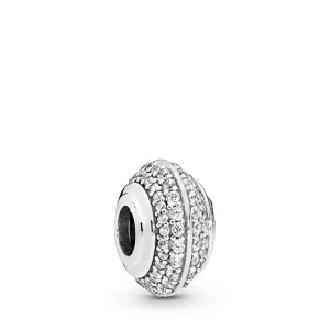 Přívěsek PANDORA Třpytivé pavé - 798066CZ (obrázek pro) Přívěsek PANDORA Třpytivé pavé - 798066CZ
