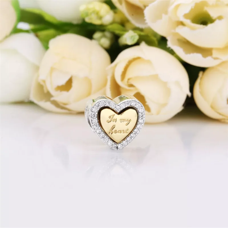 (obrázek pro) Přívěsek PANDORA V mém srdci - 767606CZ - Zobrazit 2