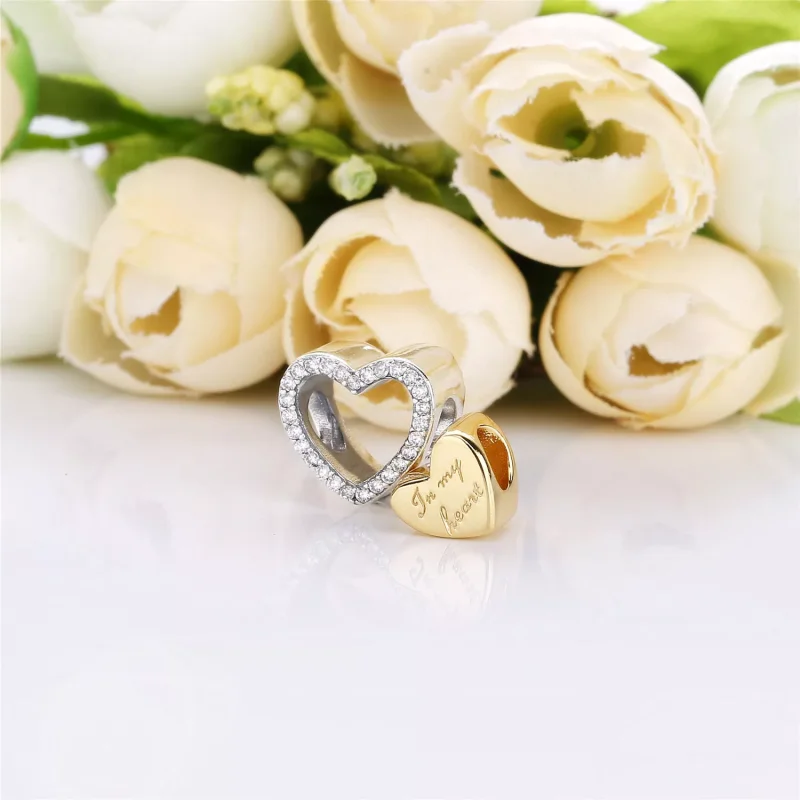 (obrázek pro) Přívěsek PANDORA V mém srdci - 767606CZ - Zobrazit 4