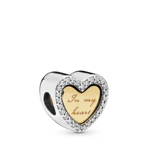 Přívěsek PANDORA V mém srdci - 767606CZ (obrázek pro) Přívěsek PANDORA V mém srdci - 767606CZ